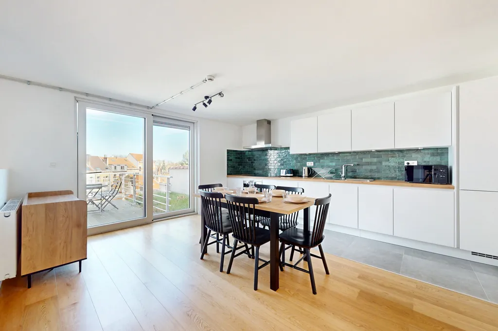 Cuisine - Appartement 5 chambres à Schaerbeek