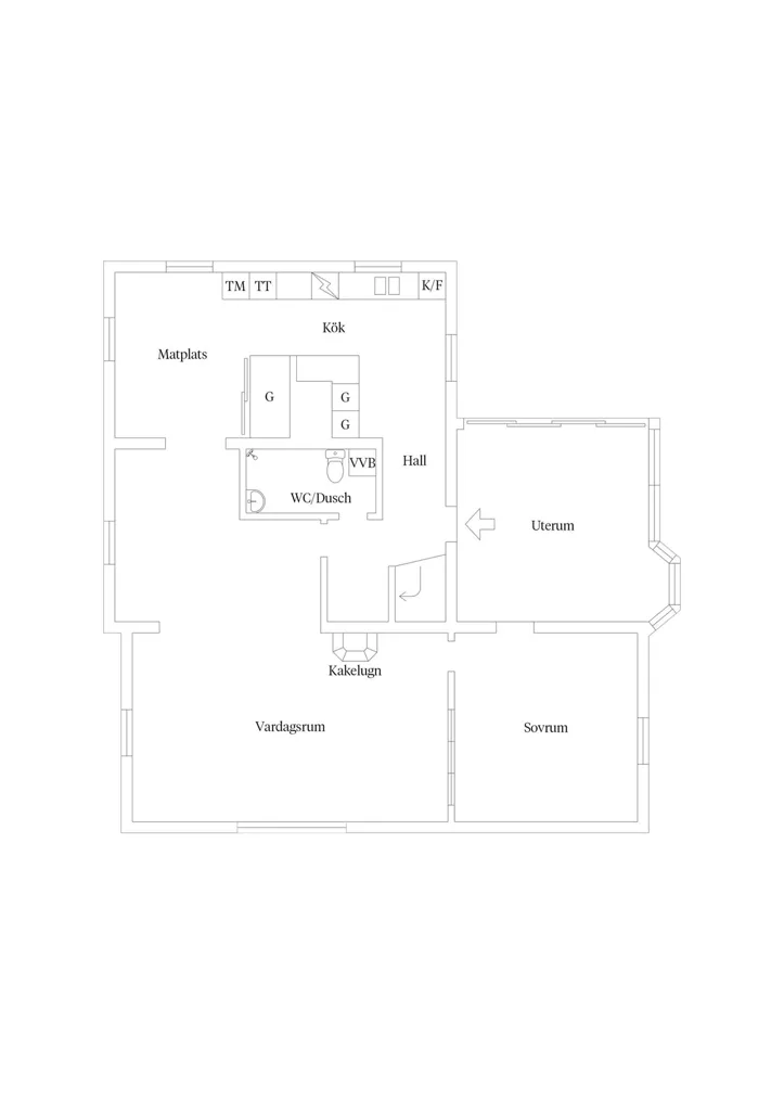 Plaan - Planned Villa on Ragvaldsträsk, Skellefteå