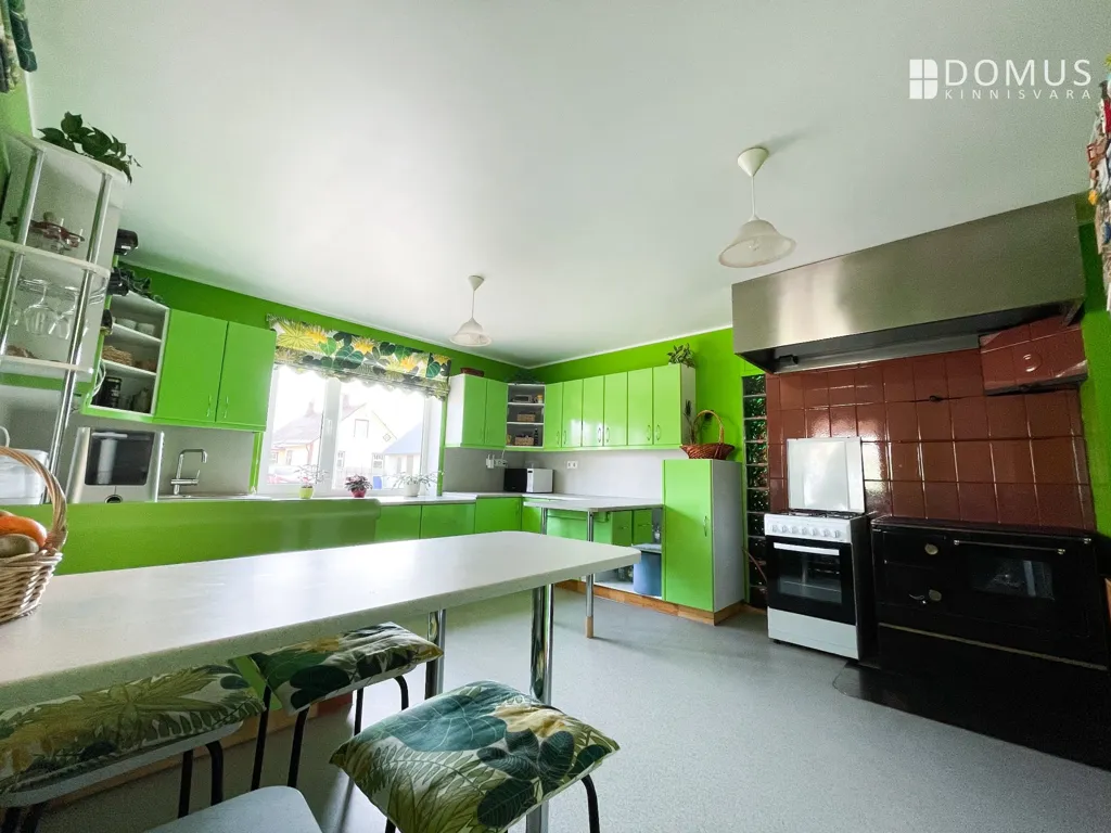 Cuisine - Spacious Stone House with Garden in Põltsamaa