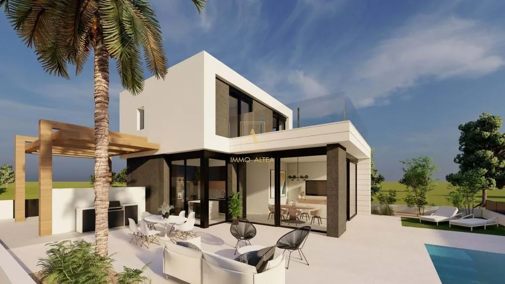 Extérieur - New Build Villa on Golf Course in Pilar de la Horadada