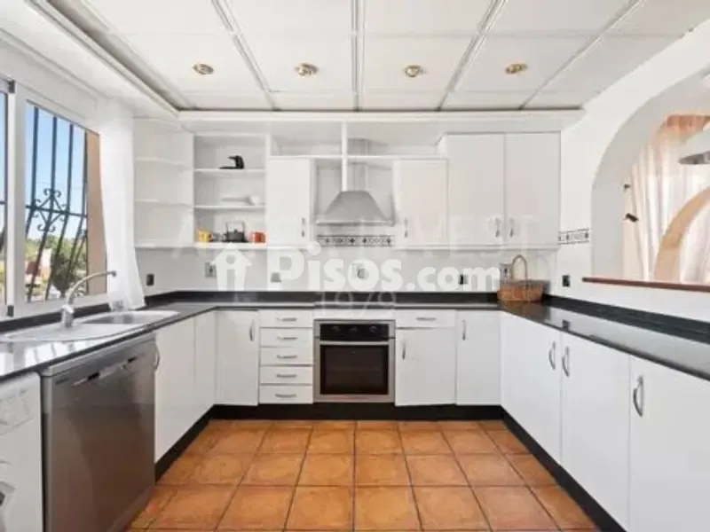 Cucina - Mediterranean Villa with Pool in La Nucía