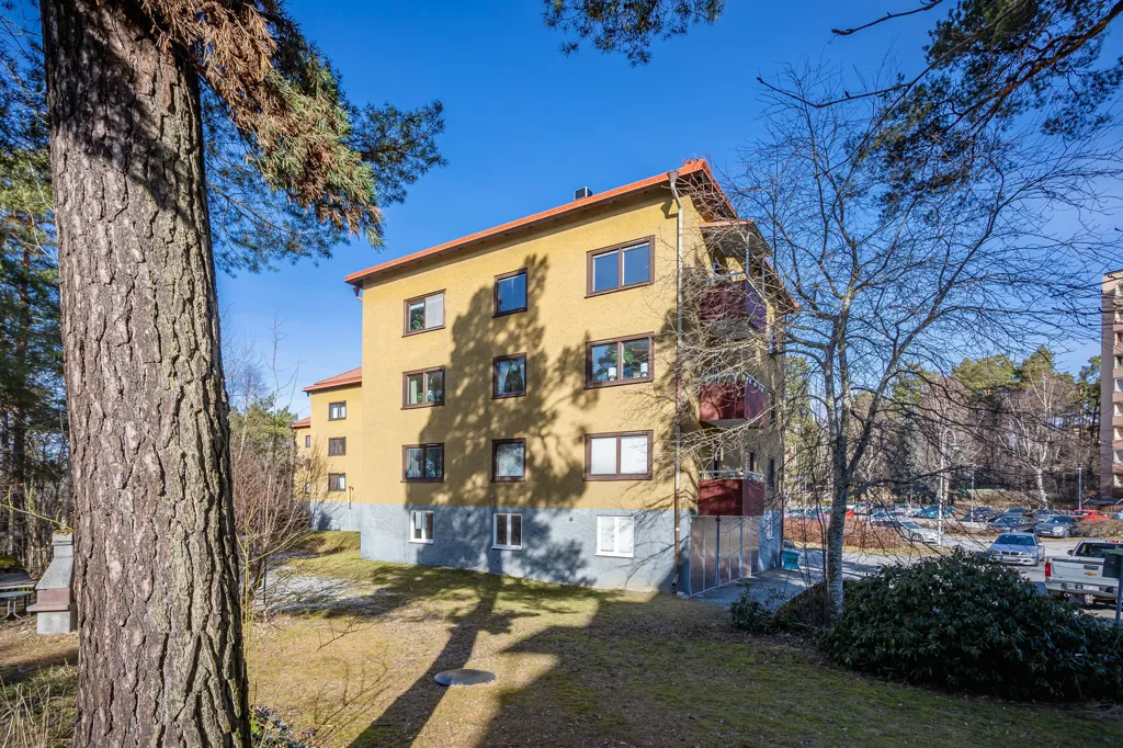 Extérieur - Sunny Balcony Flat in Hägernäs