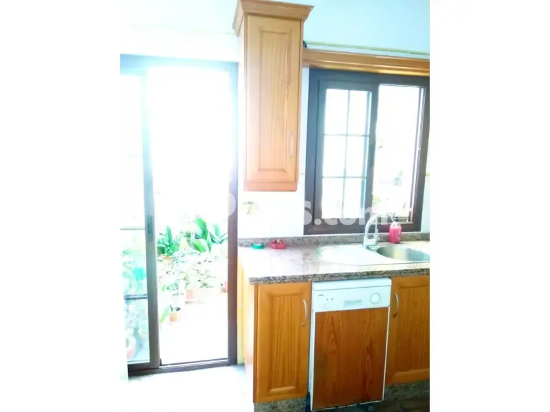 Kitchen - Three-Storey House with Sea Views in Nerja