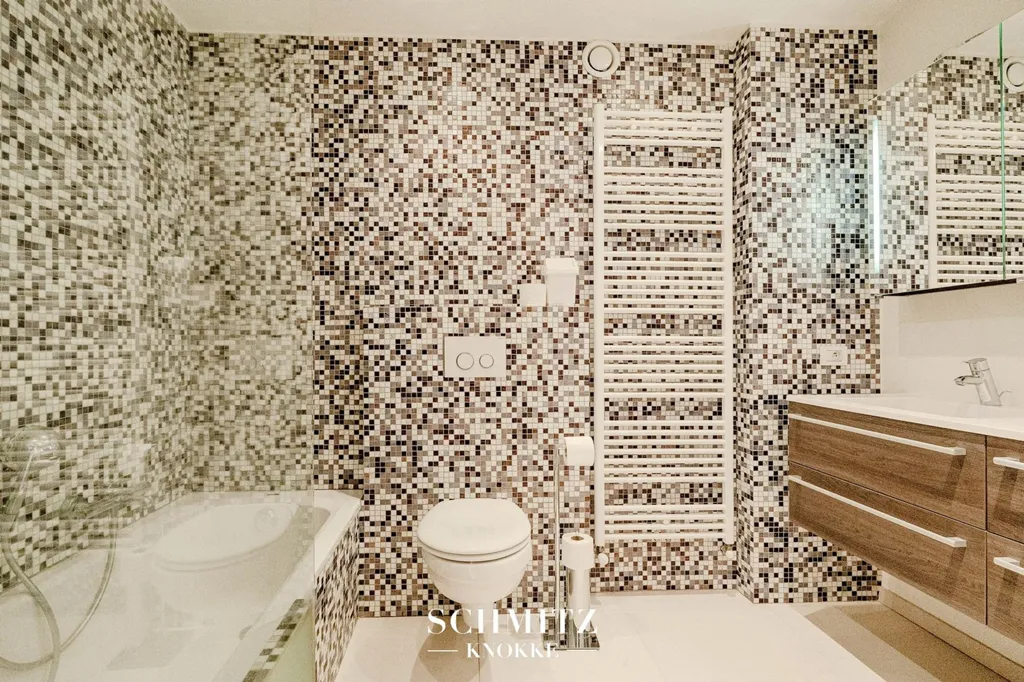 Salles de bain - Appartement Spacieux avec Terrasses sur Avenue Dumortier