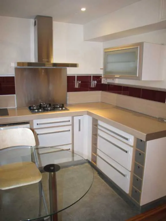 Cuisine - Appartement Familial avec Parquets Anciens à Toulouse