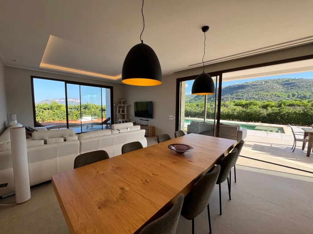 Söögituba - Modern Villa with Pool in Beniarbeig