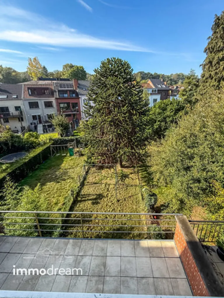 Jardin - Maison semi-détachée avec jardin à Uccle