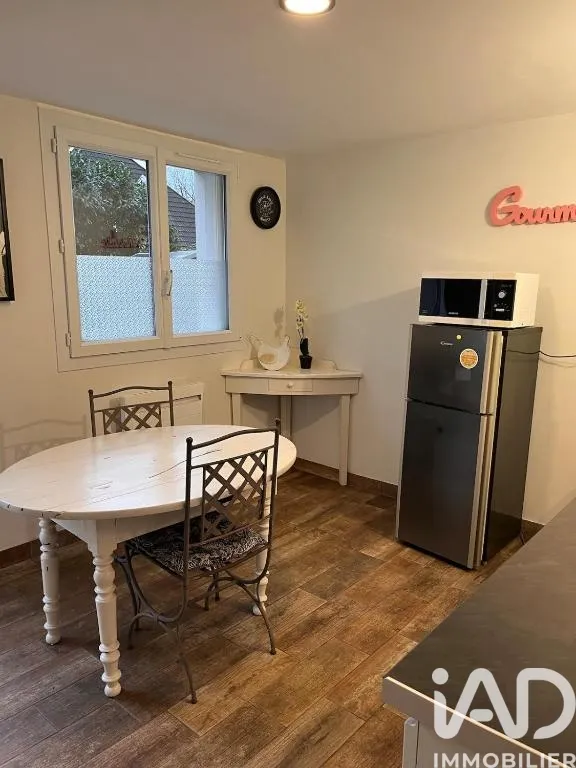 Kitchen - Renovated House with Studio in Bourg-en-Bresse