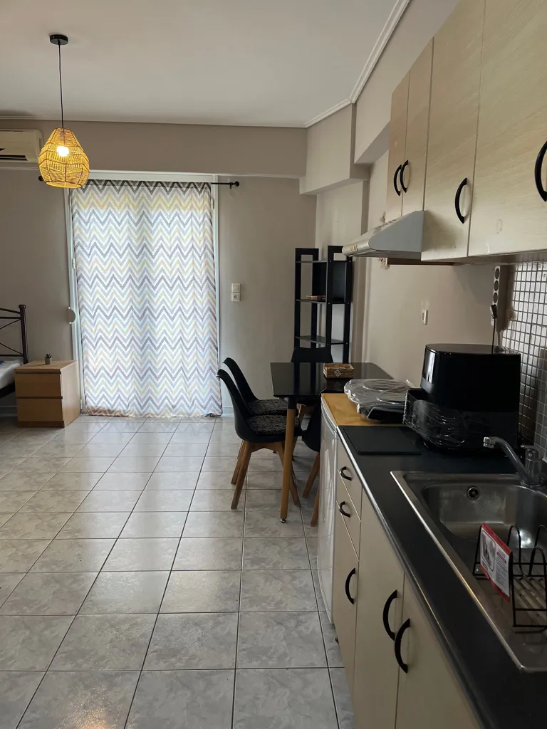 Cucina - Studio Apartment with Balcony in City Centre