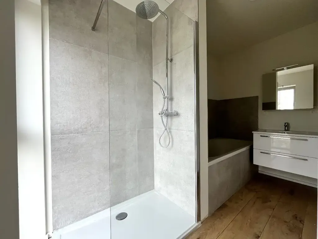 Salles de bain - Appartement Économe en Énergie avec Terrasse à Houtlaan