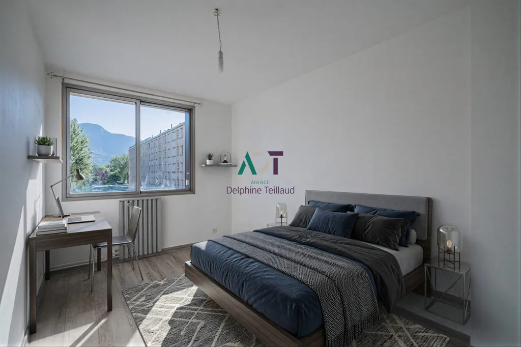 Chambres - Appartement T2 avec Parking à Fontaine