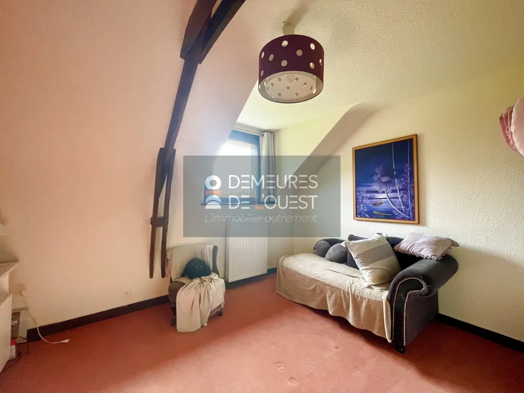 Camere da letto - Character House with Indoor Pool in Saint-Gonlay