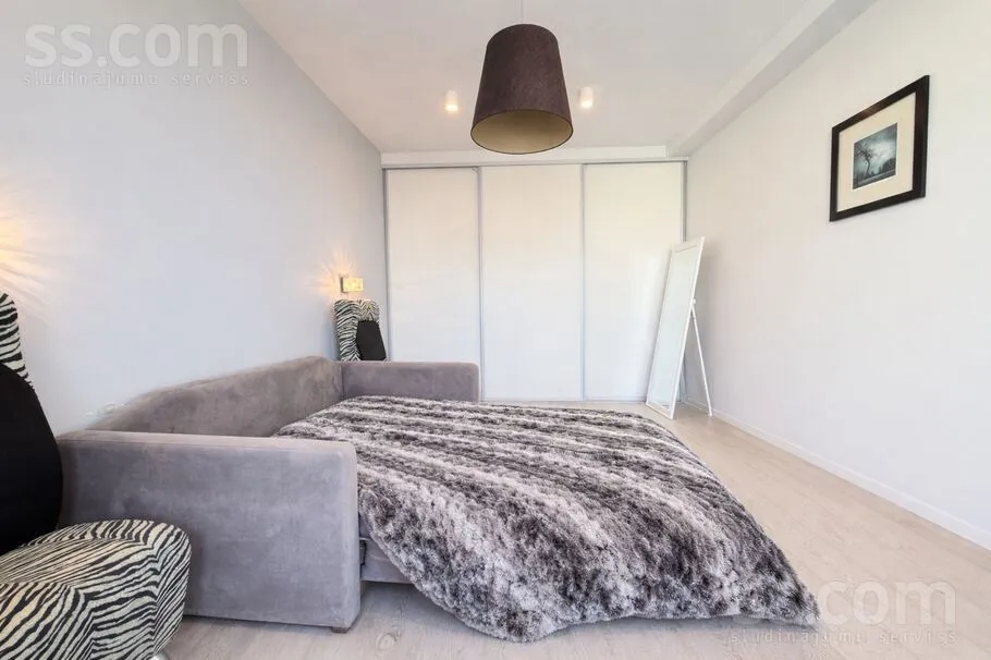 Chambres - 2-Bedroom Apartment with Park Views in Riga Centre