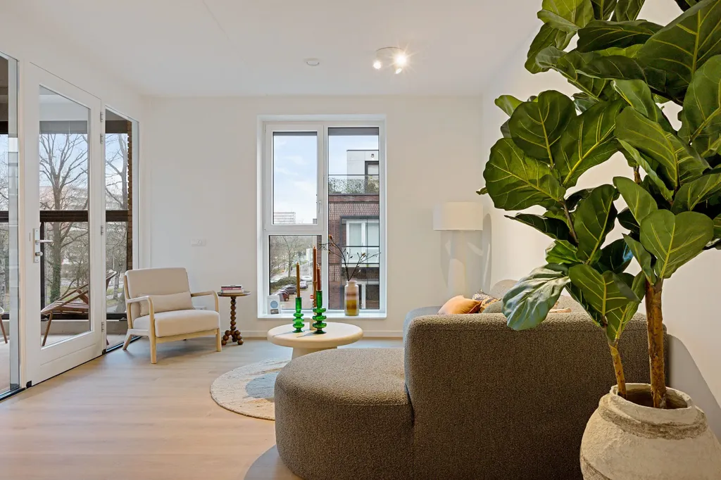 Elutuba - Type A Apartment with Park View in Ede