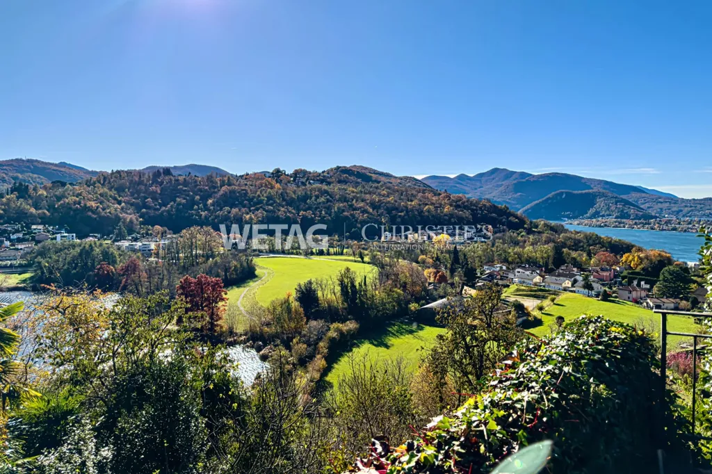 Giardino - Rustic House with Lakeside View in Muzzano