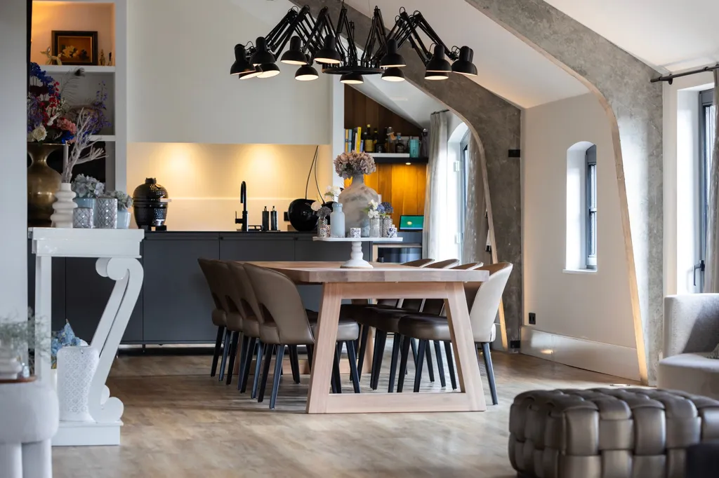 Salle à manger - Luxury Loft with Garden in Westmaas