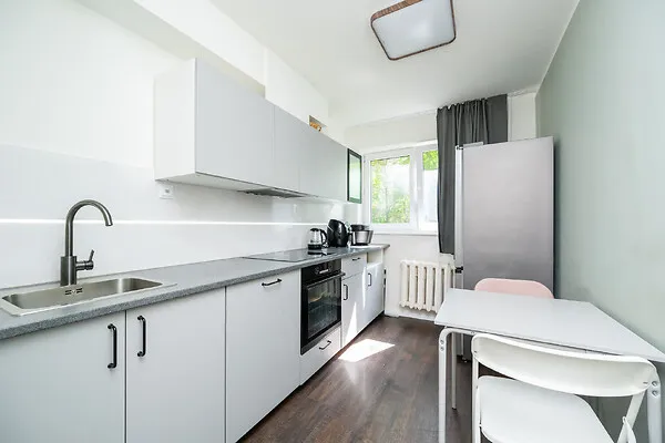 Cuisine - Renovated Flat with Courtyard View in Mustamäe
