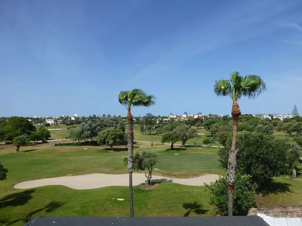 Jardin - Penthouse with Pool in Costa Ballena Golf