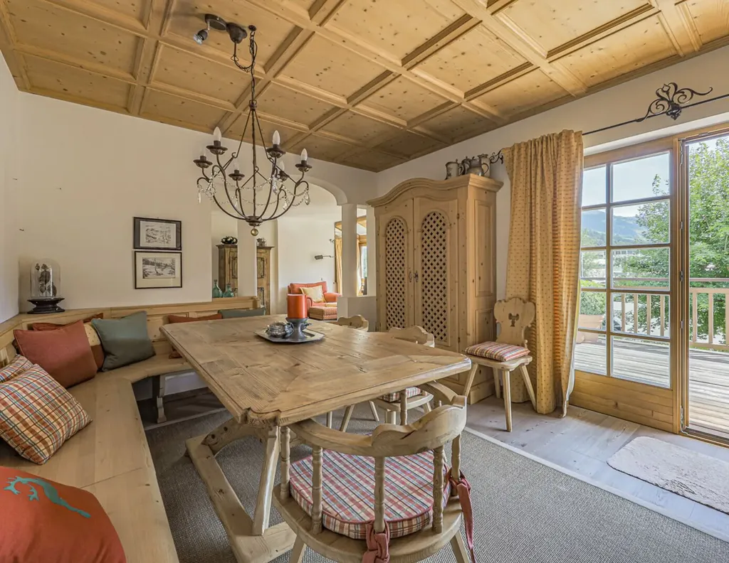 Söögituba - Spacious Apartment with View in City Centre
