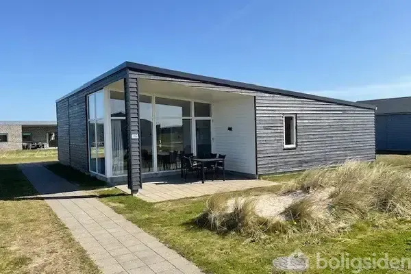 Extérieur - Cliffside Holiday Home with Panoramic Views in Houvig