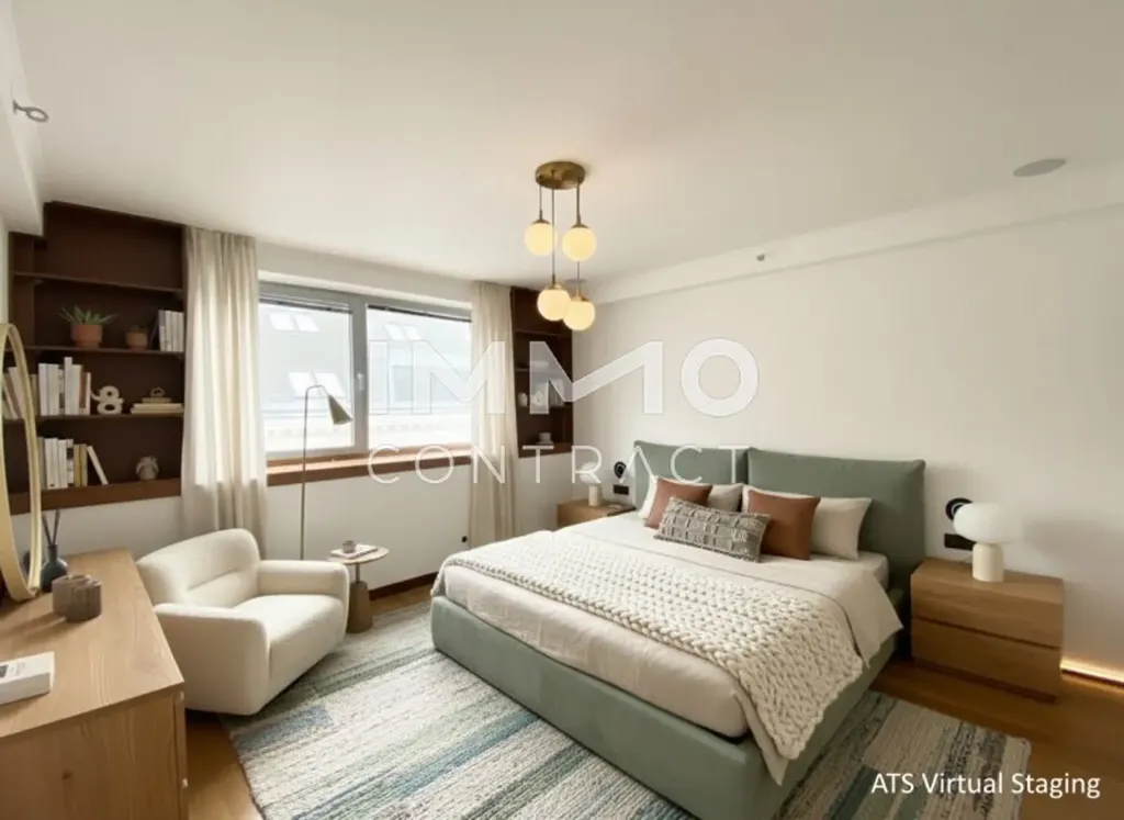 Magamistoad - Terraced Apartment with Balcony in Vienna
