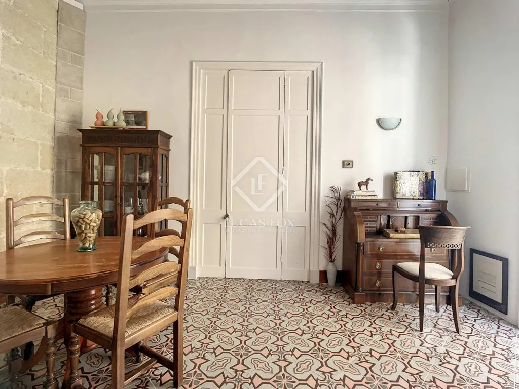 Sala da pranzo - Renovated Townhouse with Terraces in Mahón