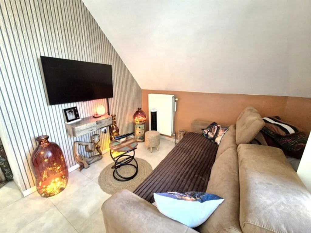 Soggiorno - Apartment with Terrace in Charleroi Mont-Sur-Marchienne