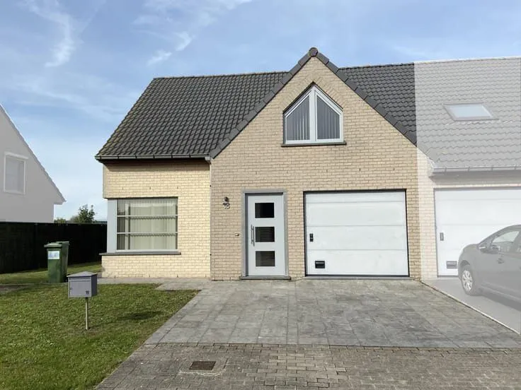 3 magamistoaga maja asukohas Diksmuide