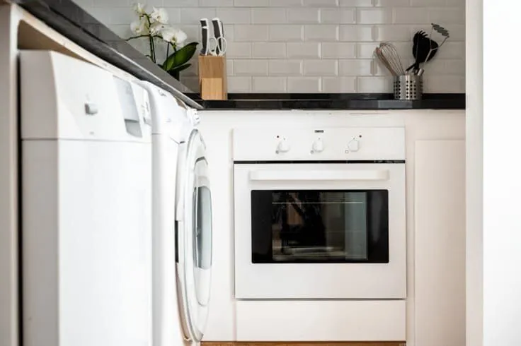 Pesuköök - Apartment in Central Brussels