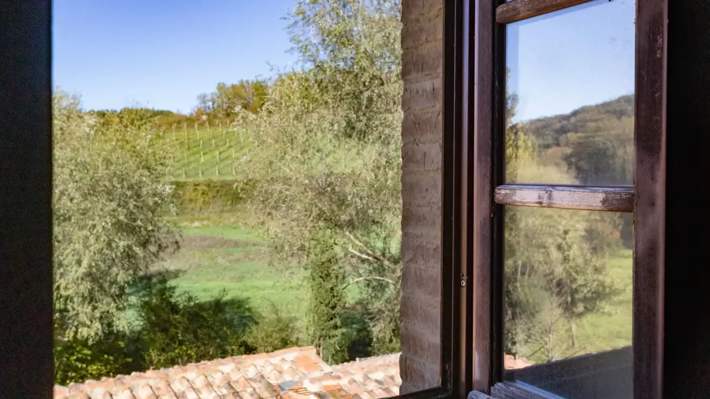 Rooms - Casale with Pool in Gaiole in Chianti