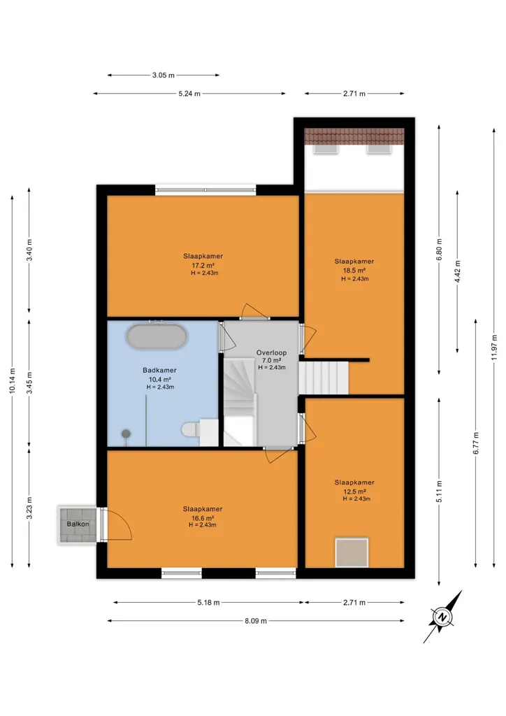 Plan - Waterfront Villa with Terrace in Wateringse Veld