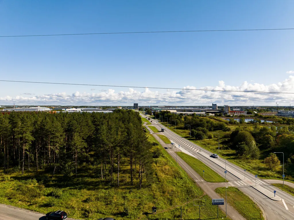 Õhuvaade - Apartment with EV Charging in Maardu
