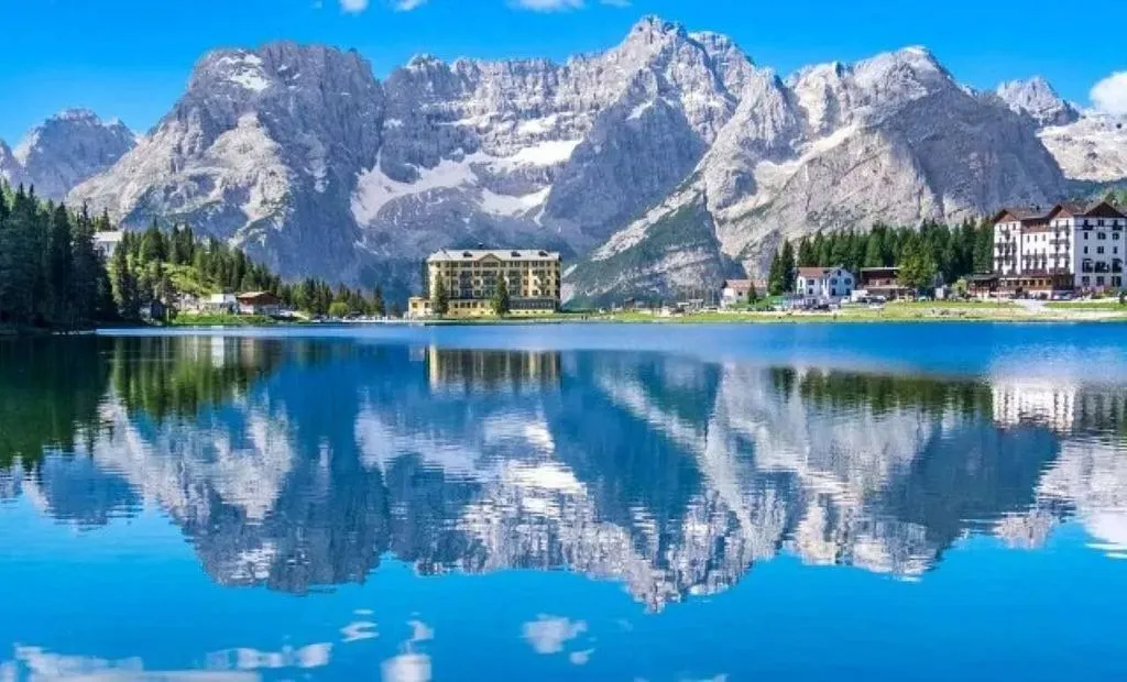 Luxury Apartment Complex in Vigo di Cadore