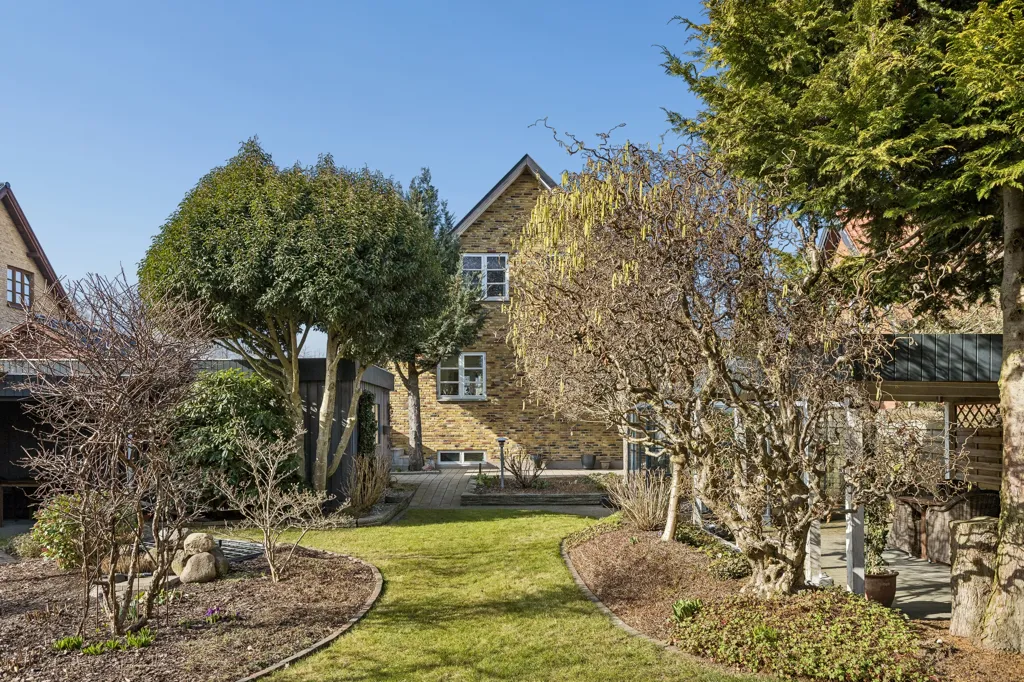 Garden - Murstensvilla with Garden in Otterup