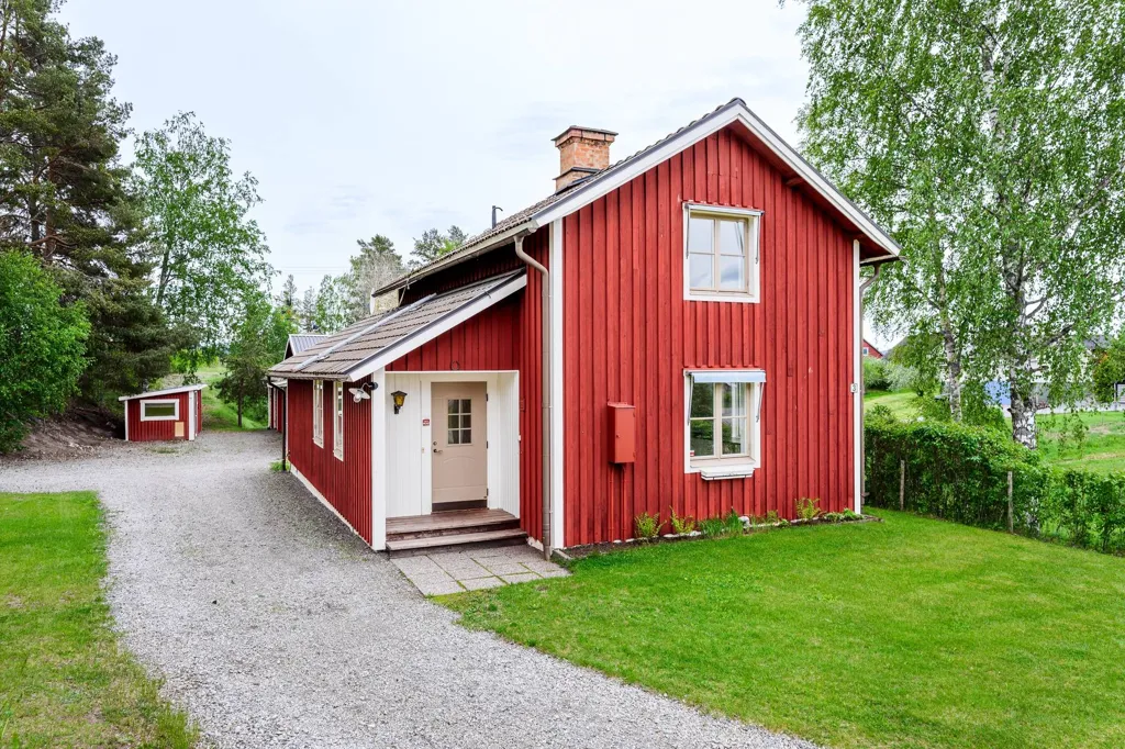 Extérieur - Charming Villa with Garden in Linghed