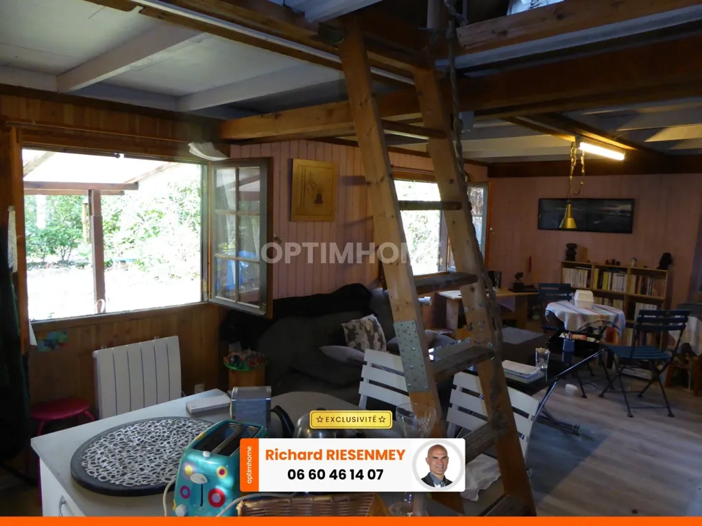 Sala da pranzo - Chalet with Covered Terrace in Saint Chéron