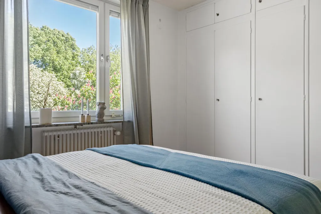Magamistoad - 2-Bedroom Apartment with Balcony in Lund