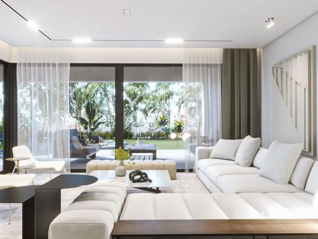 Soggiorno - Luxury Villa with Pool in Estepona
