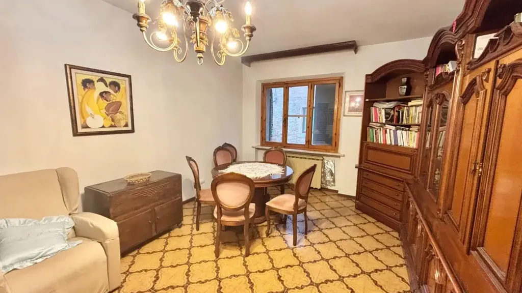 Salle à manger - Historic House Portion in Montaione