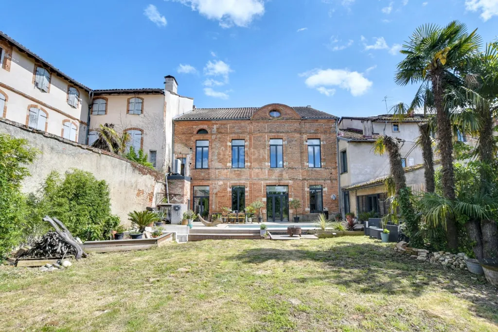 Aed - Master House with Pool in Rieux Volvestre