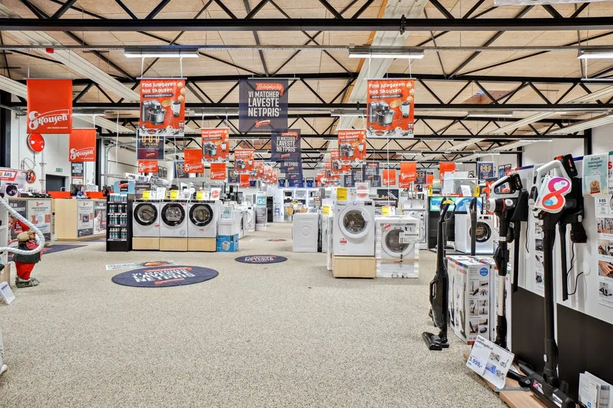 Buanderie - Retail Investment Property with Long-Term Leases in Odder
