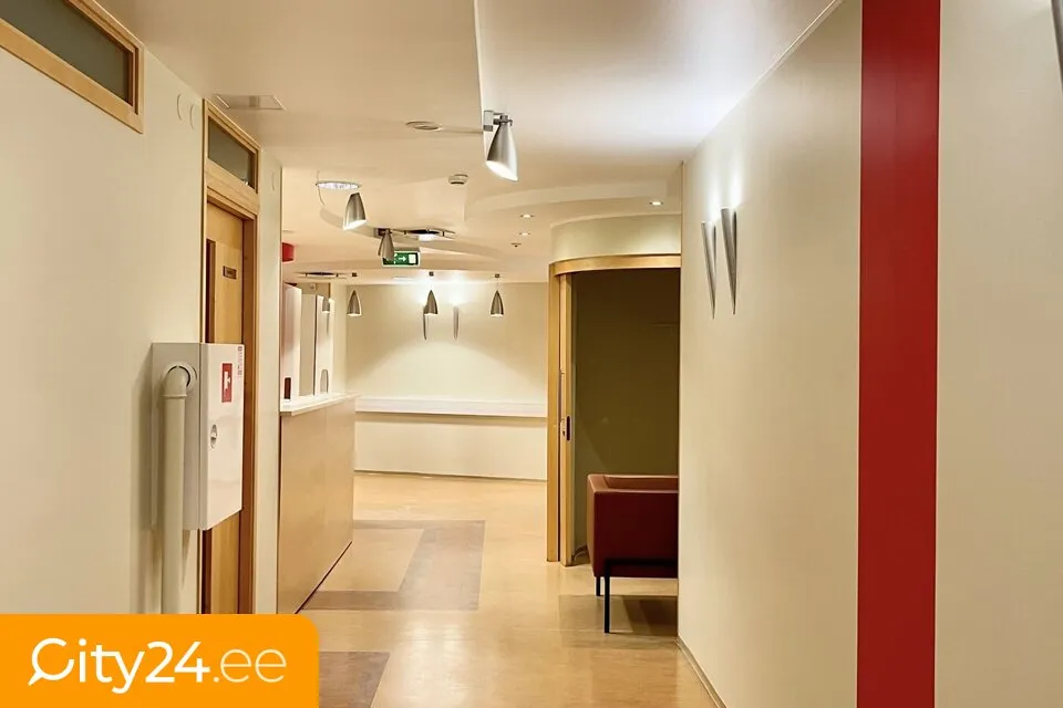 Hallway - Medical Services Space in Tallinn CBD