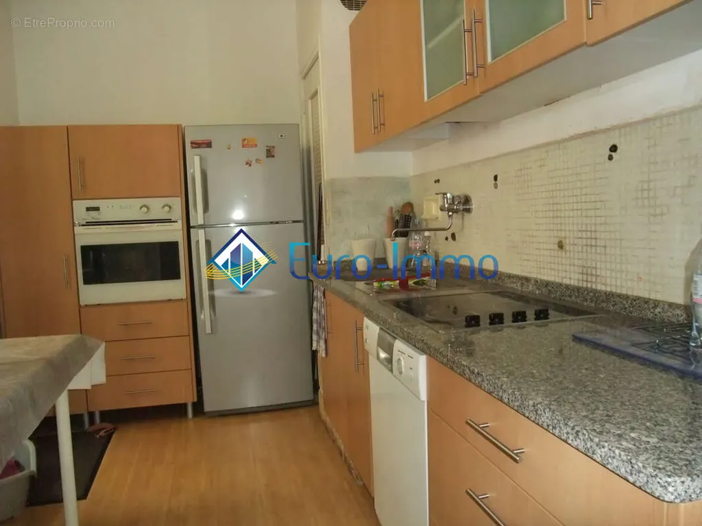 Kitchen - Villa with Sea View in Beausoleil