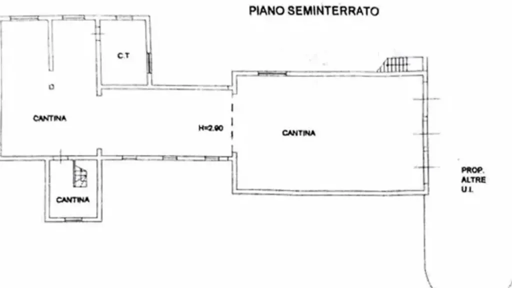 Planimetria - Multifunctional Villa with Pool on SS45bis, Poncarale