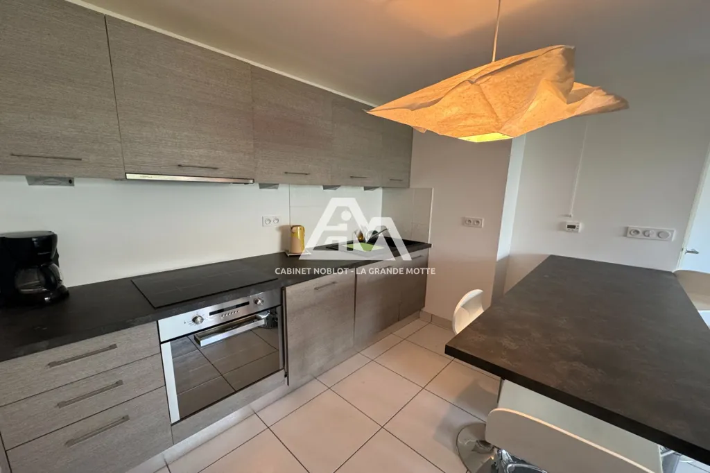 Cuisine - Appartement avec Terrasse au Point Zéro