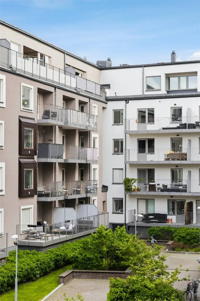 3-toaline korter asukohas Linköpings kommun