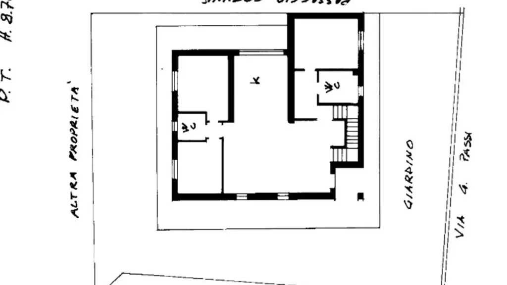 Plaan - Signorile Villa with Garden in Opera