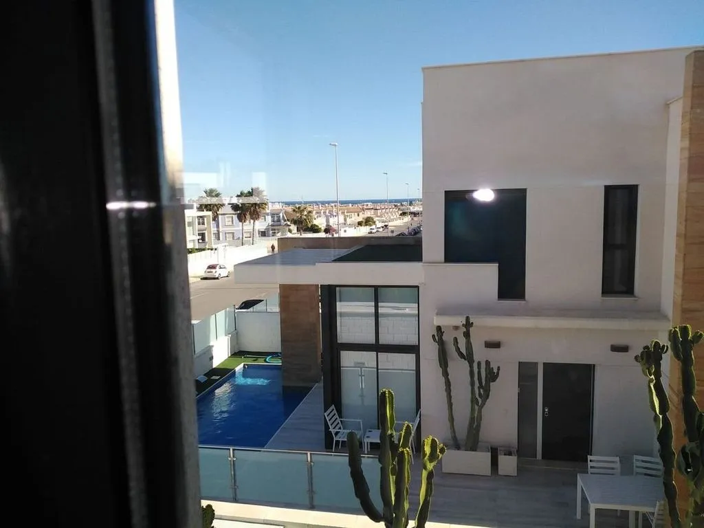Terrass - Luxury Villa with Private Pool in Orihuela Costa