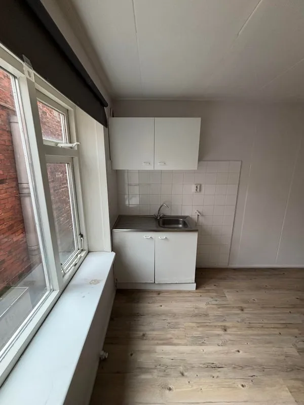 Köök - Studio Apartment with Kitchenette in Groningen