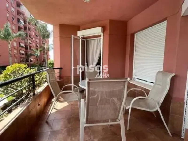 Balcony - Apartment with Pool in Los Boliches, Fuengirola
